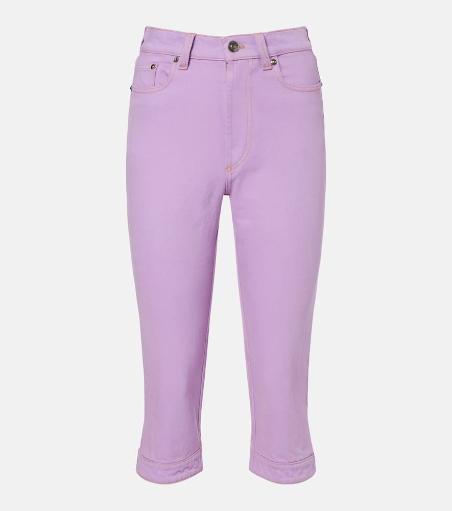 Versace High-rise capri jeans | Mytheresa (US/CA)
