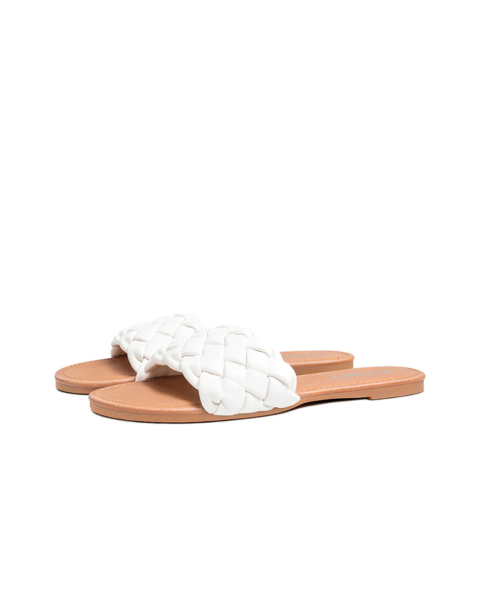 Jules | Comfortable Flat Slides | Fitory Footwear US