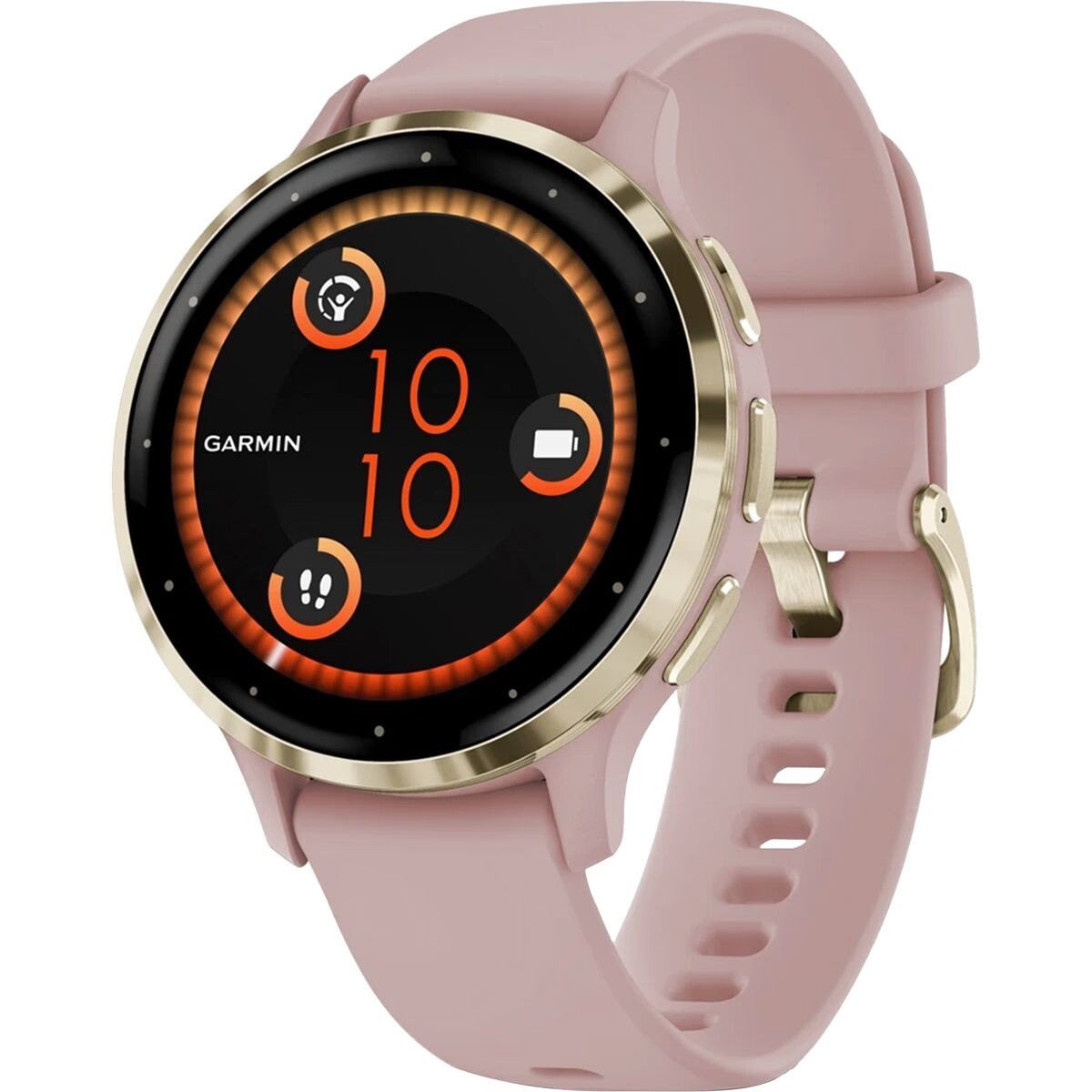 Garmin Venu 3S Pink Dawn/Peach Gold, 41mm | Backcountry