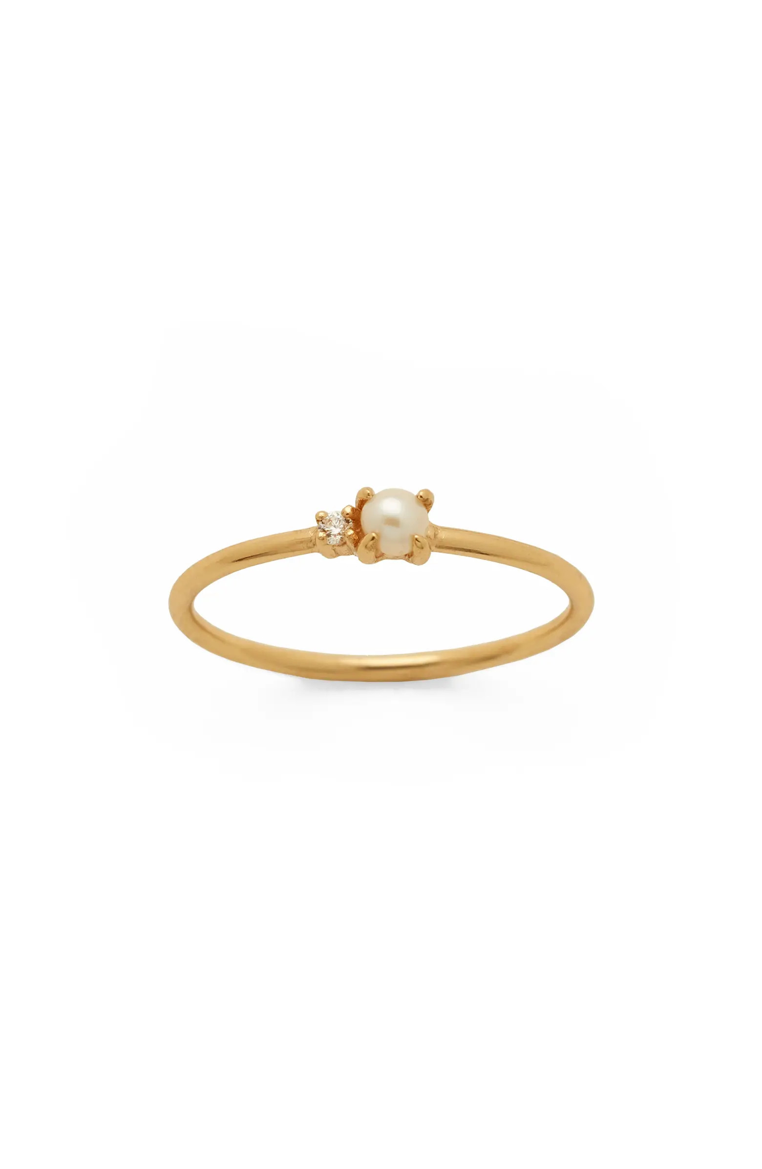 Petite Pearl Ring | Nordstrom