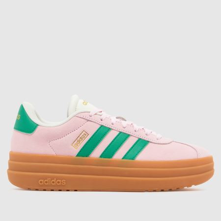 Womens Pink Multi adidas VL Court Bold Trainers | schuh | Schuh