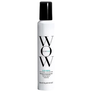 COLOR WOWColor Control Blue Toning + Styling Foam for Dark Hair | Sephora (US)