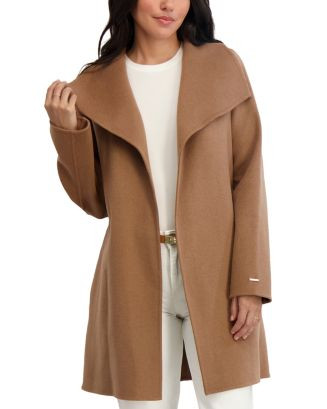 Tahari Ella Belted Wrap Coat  | Bloomingdale's Women Coats & Jackets | Bloomingdale's (US)