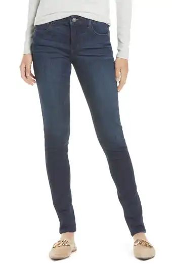 Wit & Wisdom Ab-Solution High Waist Itty Bitty Bootcut Jeans | Nordstrom | Nordstrom