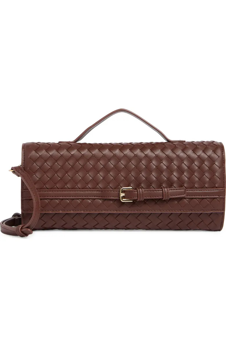 Woven Convertible Clutch | Nordstrom Rack