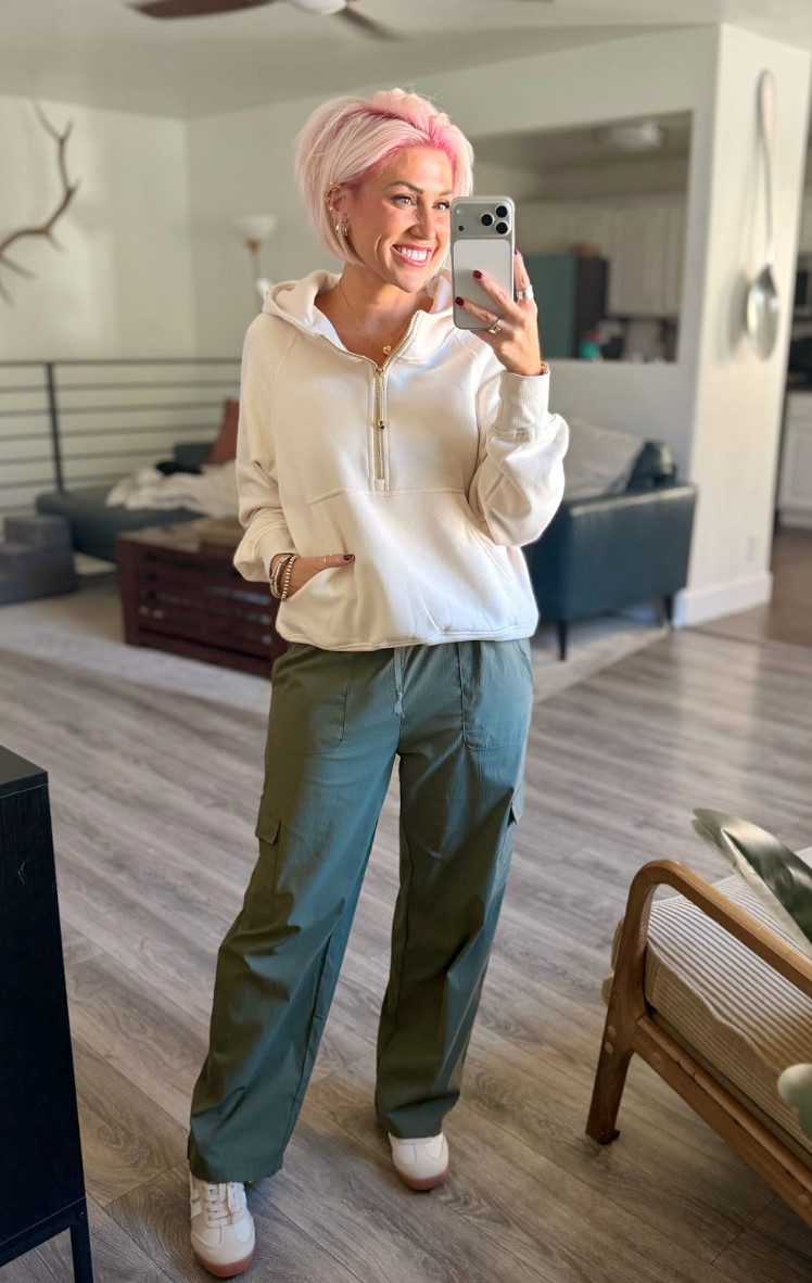 Perfection all around!! Sweater: Small // Pants: Medium // Shoes: TTS 

 #LTKootd #LTKActive #LTKSaleAlert