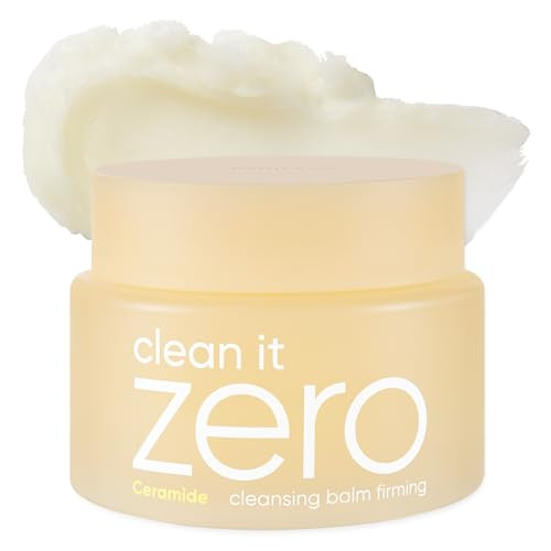 BANILA CO Clean it Zero Firming Cleansing Balm | Korean Makeup Remover, Cleansing Oil to Soothe and Moisturize Skin | Vegan | Made with Moringa Ceramide and Panthenol (100ml/3.38 fl.oz) | Amazon (US)