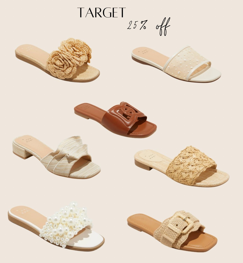 The perfect sandals for spring are 25% off! 

#LTKFindsUnder50 #LTKShoeCrush #LTKSaleAlert