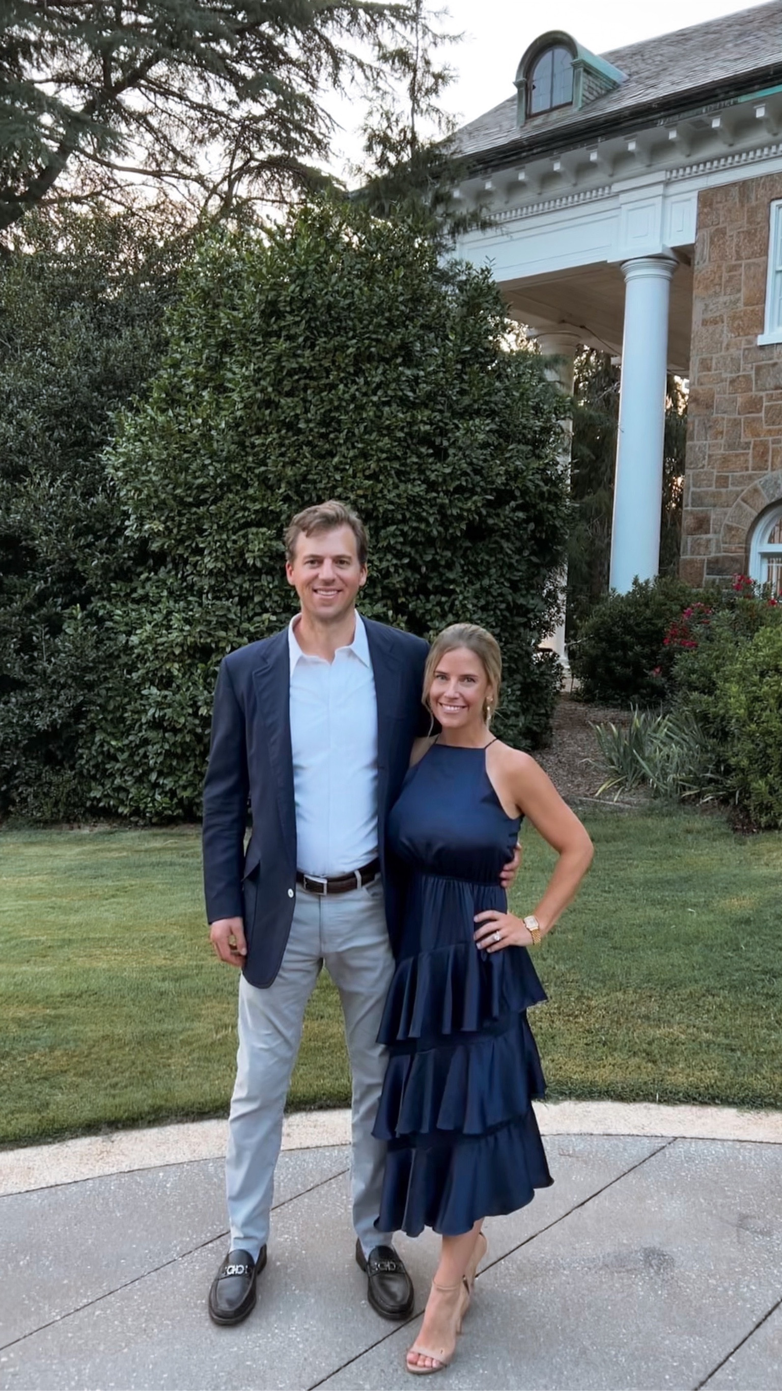 Wedding guest dress 30% off with code DRESSES30 making it only $55!

Midi dress, wedding guest dress, navy wedding guest dress, tiered wedding guest dress, spring wedding guest dress, summer wedding guest dress, fall wedding guest dress.

#LTKunder100 #LTKFind #LTKsalealert