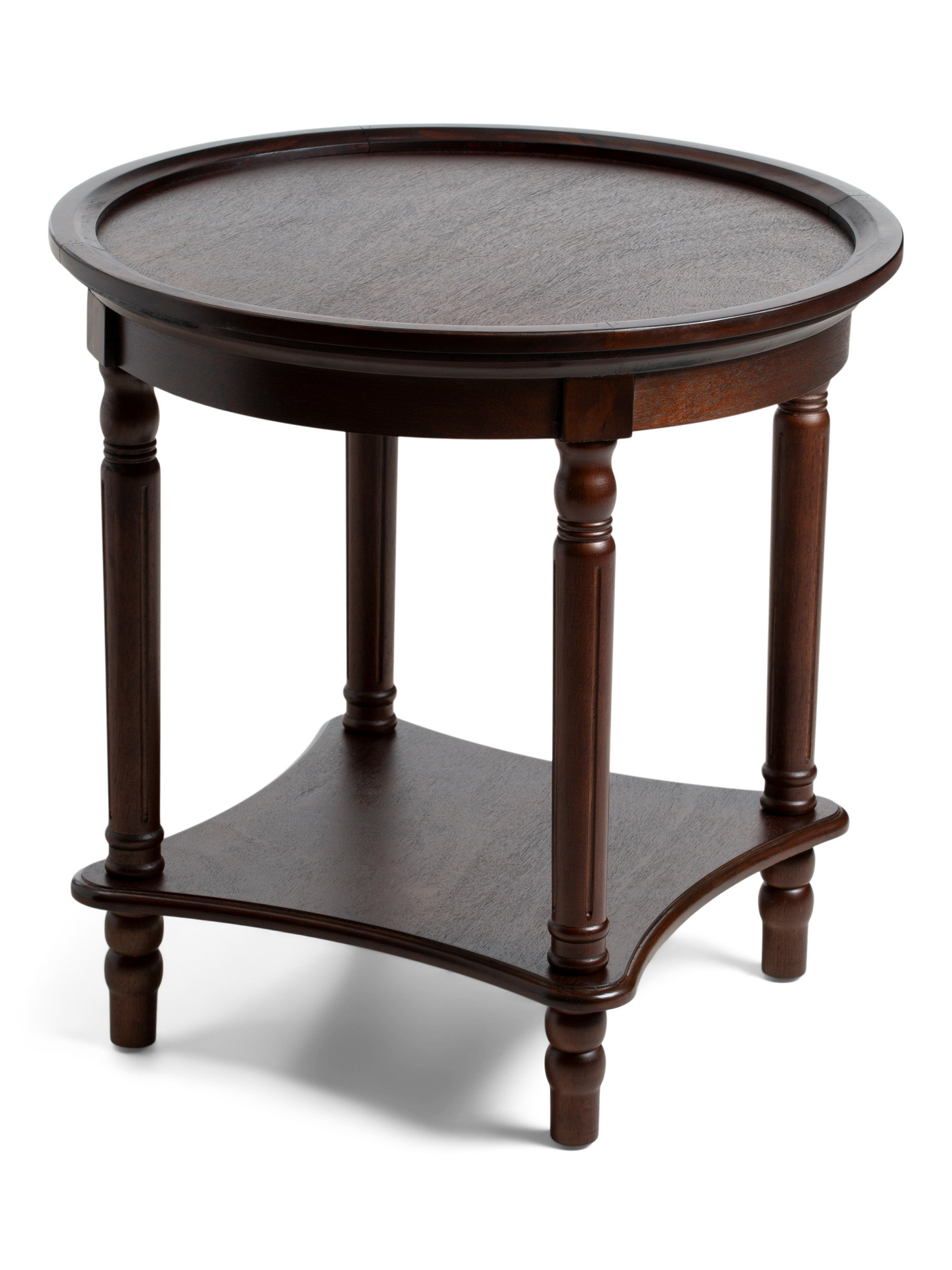 24x24 Round End Table | Furniture & Lighting | Marshalls | Marshalls