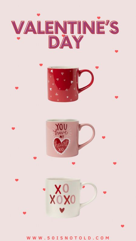 Valentine’s Day Mugs | Valentine’s Day Gift | Gifts for Her | Seasonal Mugs | Women Over 50

#LTKSeasonal #LTKhome #LTKFind