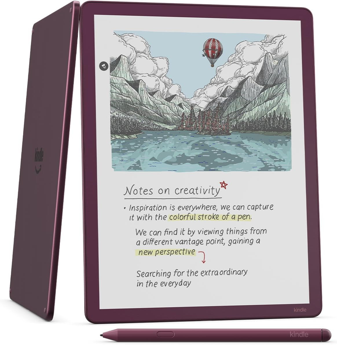 Amazon Kindle Scribe Colorsoft 64GB (newest model) — 11” paper-like color display with front ... | Amazon (US)