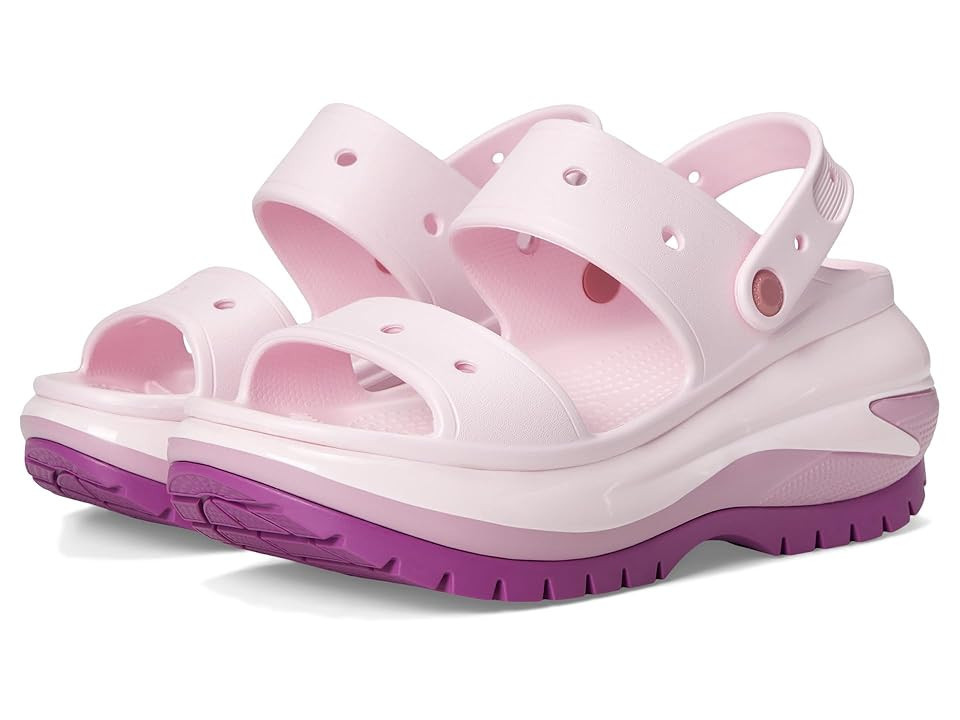 Crocs Classic Mega Crush Sandal Shoes Hydrangea : Men's 4 - Women's 6 Medium, Synthetic | Zappos