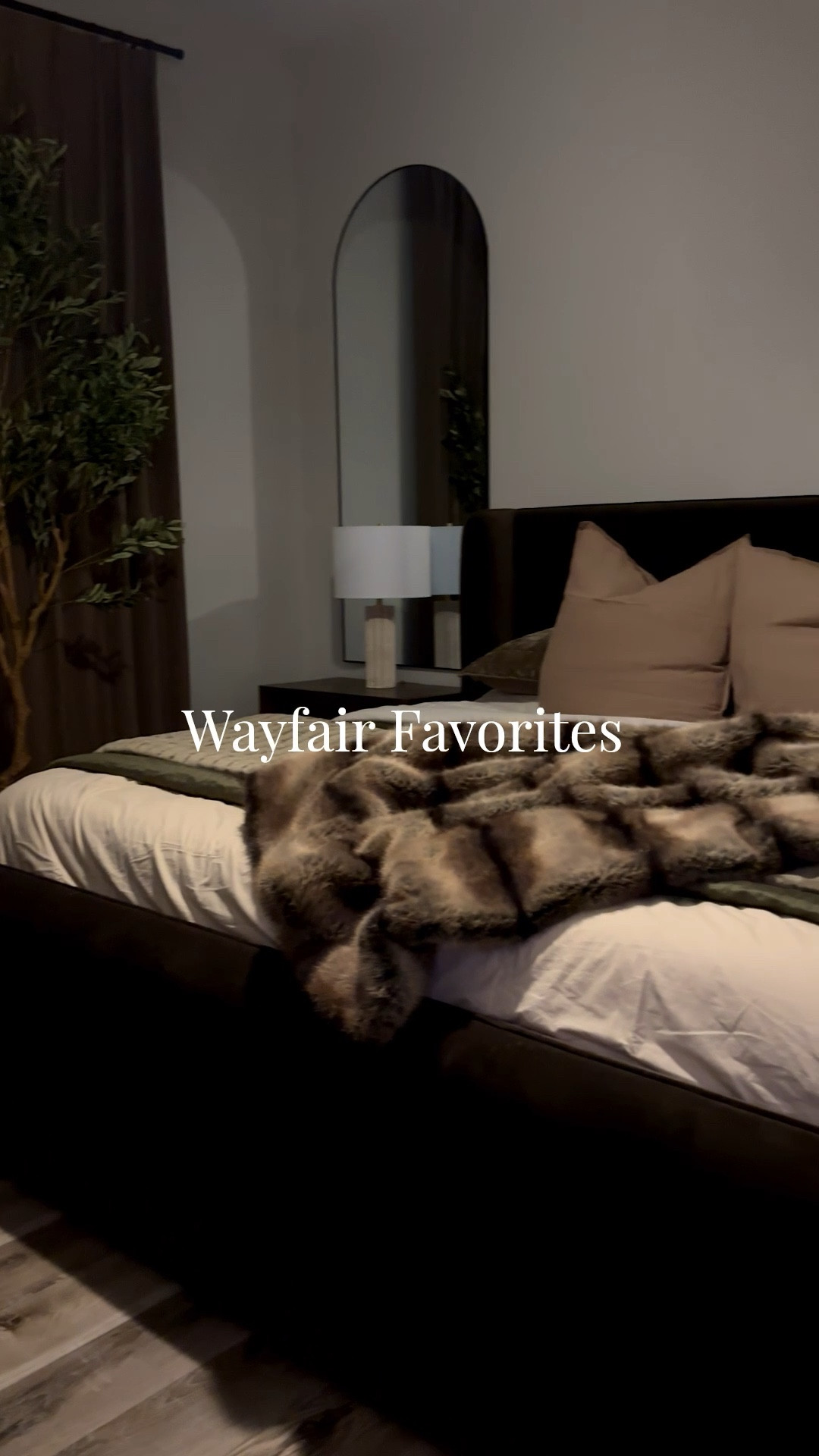 A bedroom should feel like a retreat. This warm, cozy space was styled with my favorite Wayfair finds—rich browns, soft textures, and pieces that make winding down feel effortless. I’ve linked everything so you can bring this calming look into your own home.

#Ad #Wayfair #WayfairPartner @Wayfair #LTKhome #BedroomInspo #CozyHome #HomeRefresh #AffordableDesign

#LTKHome #LTKSaleAlert