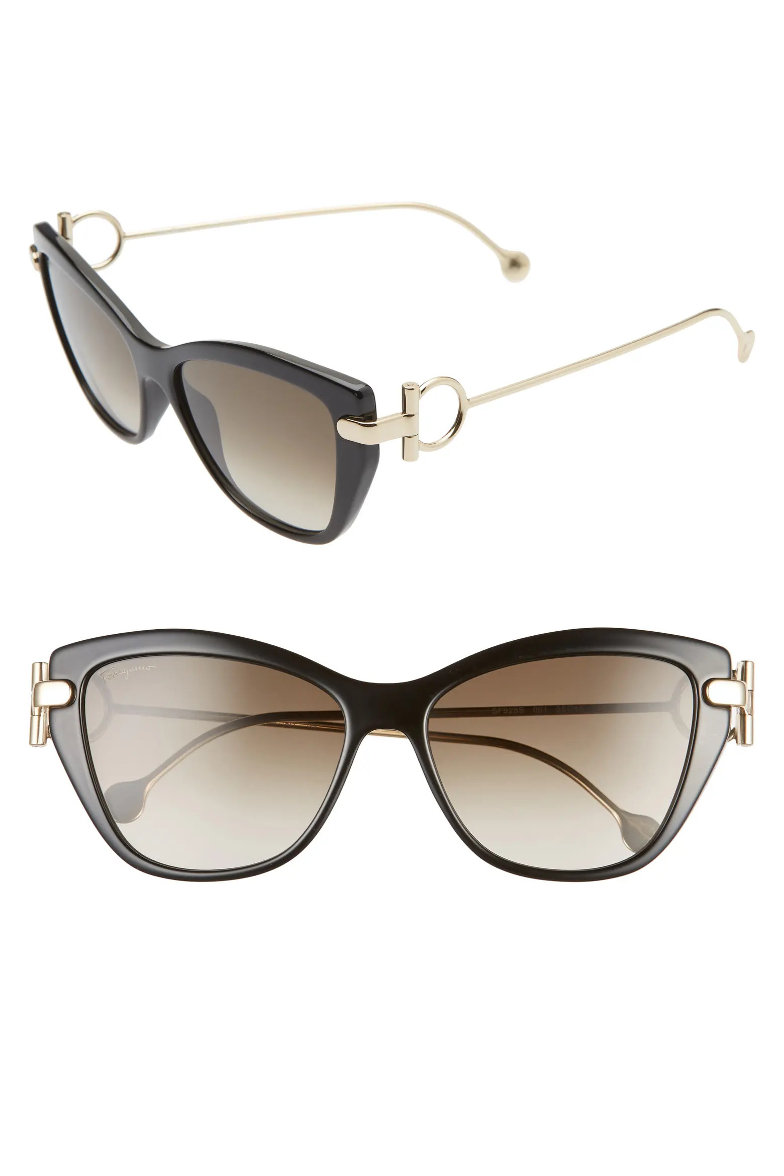 FERRAGAMO 55mm Cat Eye Sunglasses (Women) | Nordstromrack | Nordstrom Rack