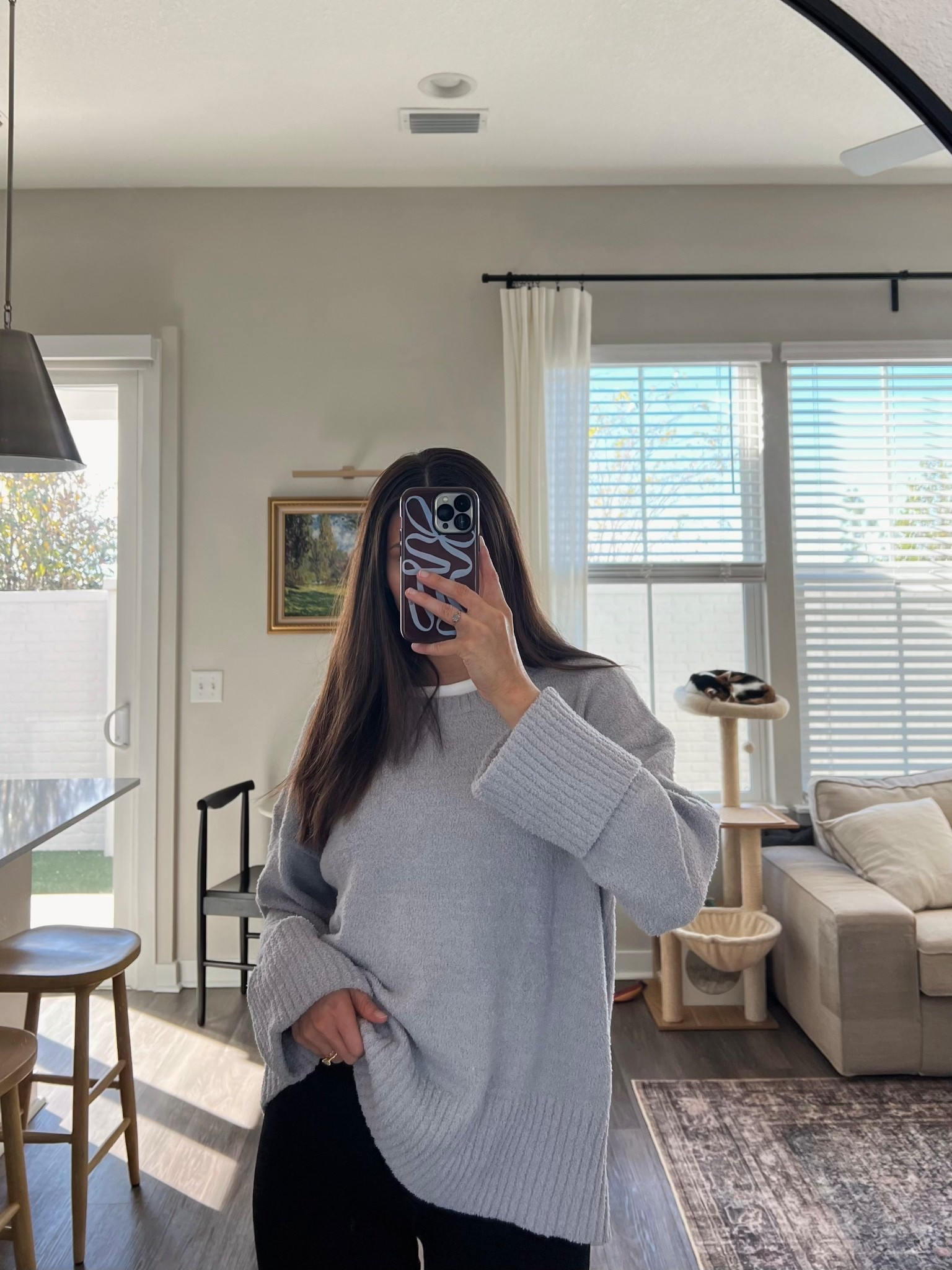 Coziest sweater 🤍 wearing an xs

#LTKHoliday #LTKSeasonal #LTKFindsUnder100