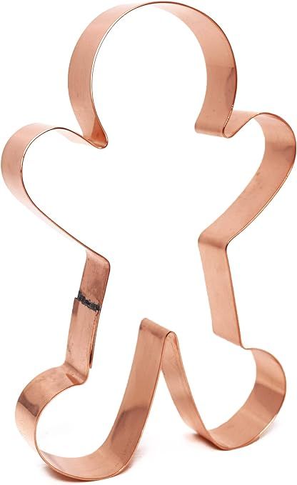 Simple Traditional Gingerbread Man Cookie Cutter | Amazon (US)
