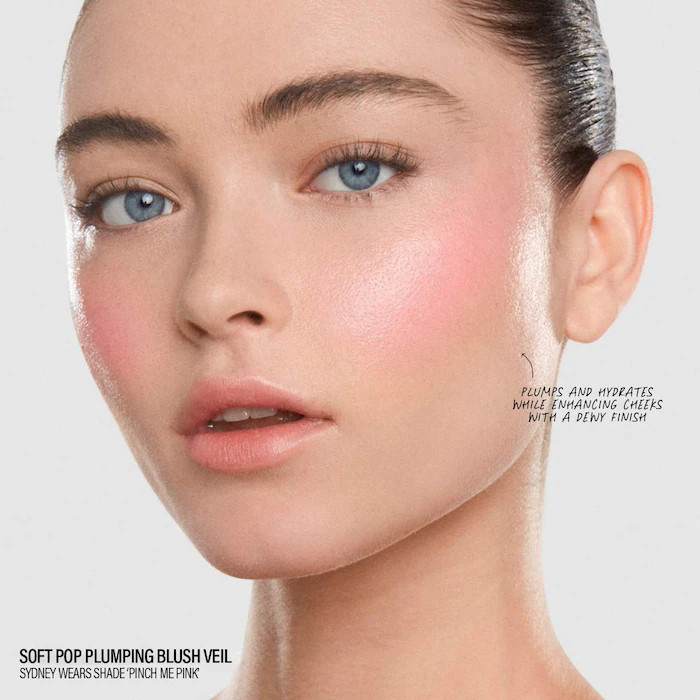 MAKEUP BY MARIO Soft Pop Plumping Cream Blush Veil | Sephora (US)