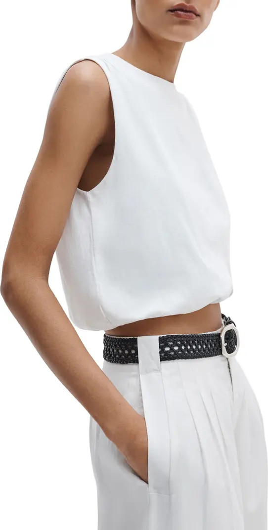 Mica Crop Bubble Top | Nordstrom