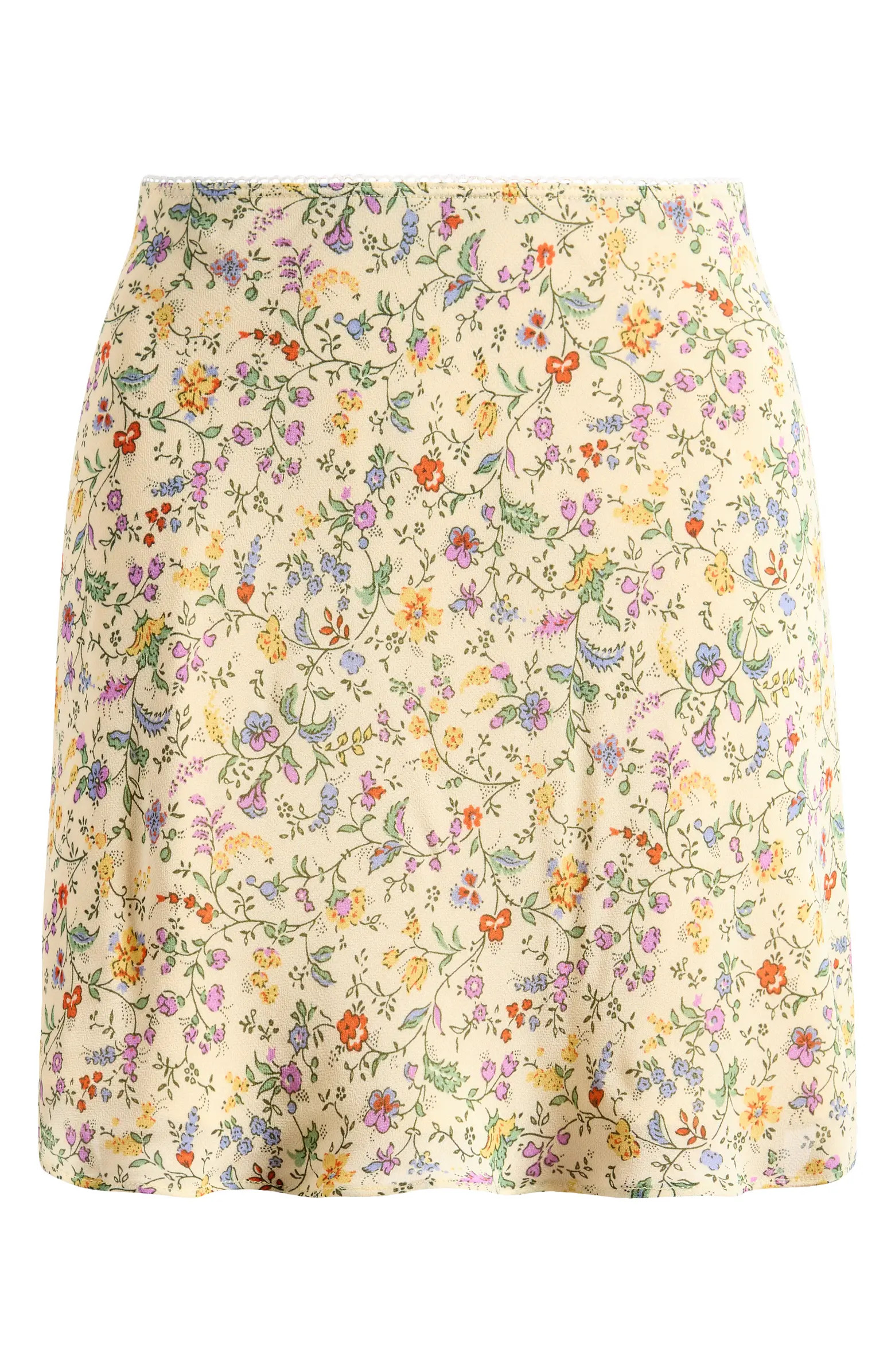 Brandy Floral Print Skirt | Nordstrom