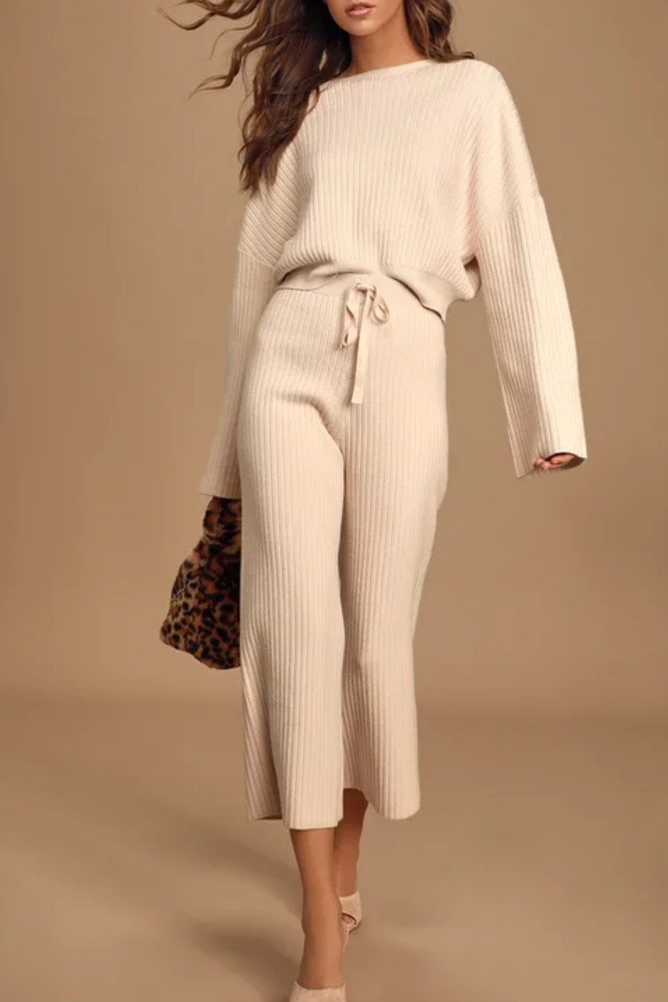 Two piece knit set 

#LTKU #LTKstyletip #LTKSeasonal