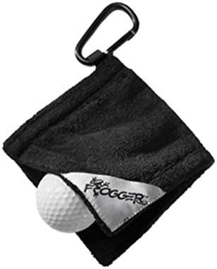 Frogger Golf Amphibian Wet/Dry Golf Ball Towel (4" x 4") | Amazon (US)
