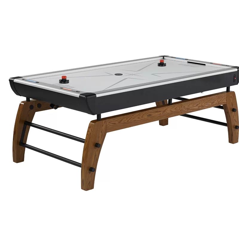 Hall of Games 84" 2 Player Air Hockey Table with Digital Scoreboard and Lights | Wayfair North America