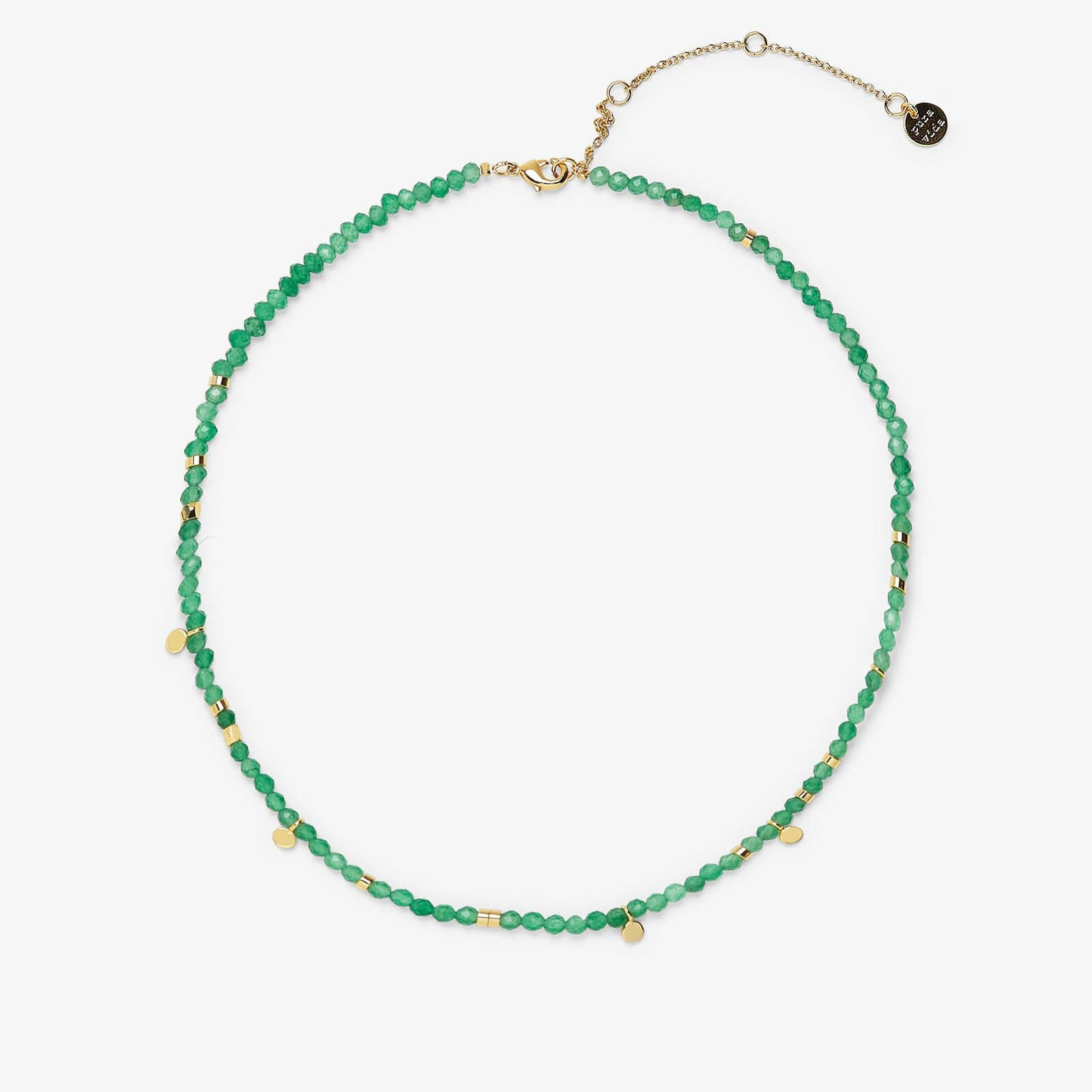 Jade Beaded Choker | Pura Vida Bracelets
