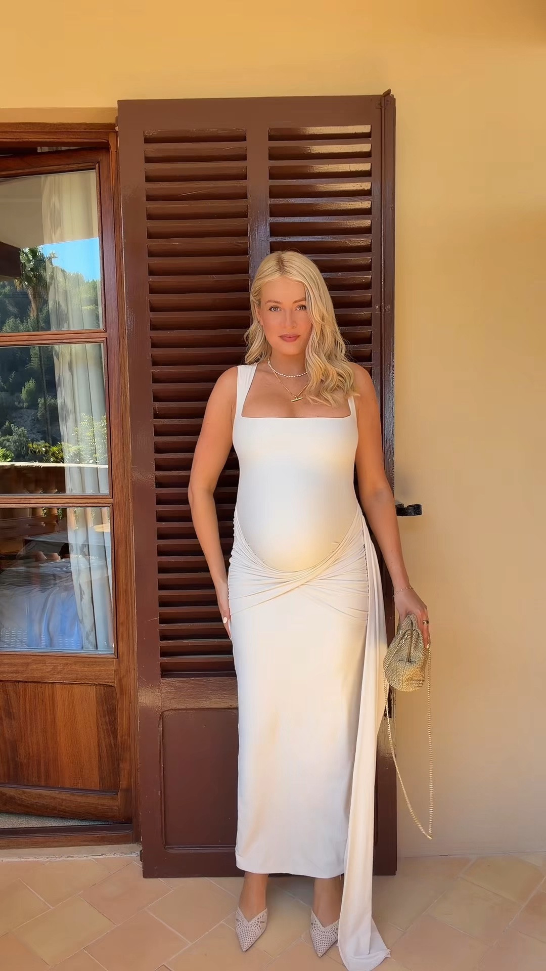 Soaking up the babymoon date nights 🤍

How perfect is this dress for the obligatory wearing white night on holiday! Or for a baby shower or bridal event 😍😍 wearing size 10 xx

Babymoon dress, baby shower dress, bridal dress, oh polly @ohpolly

#LTKuk #LTKsummer