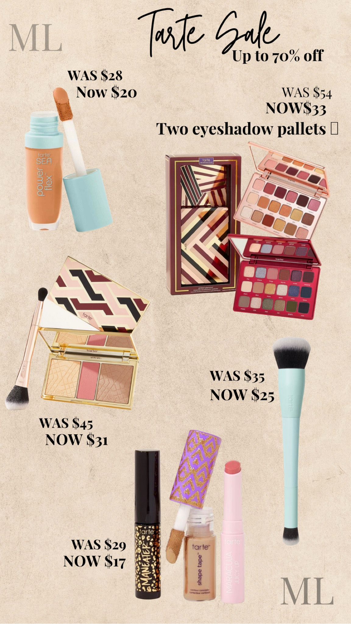 Tarte favs are on sale! 💕

#LTKFind #LTKsalealert #LTKbeauty