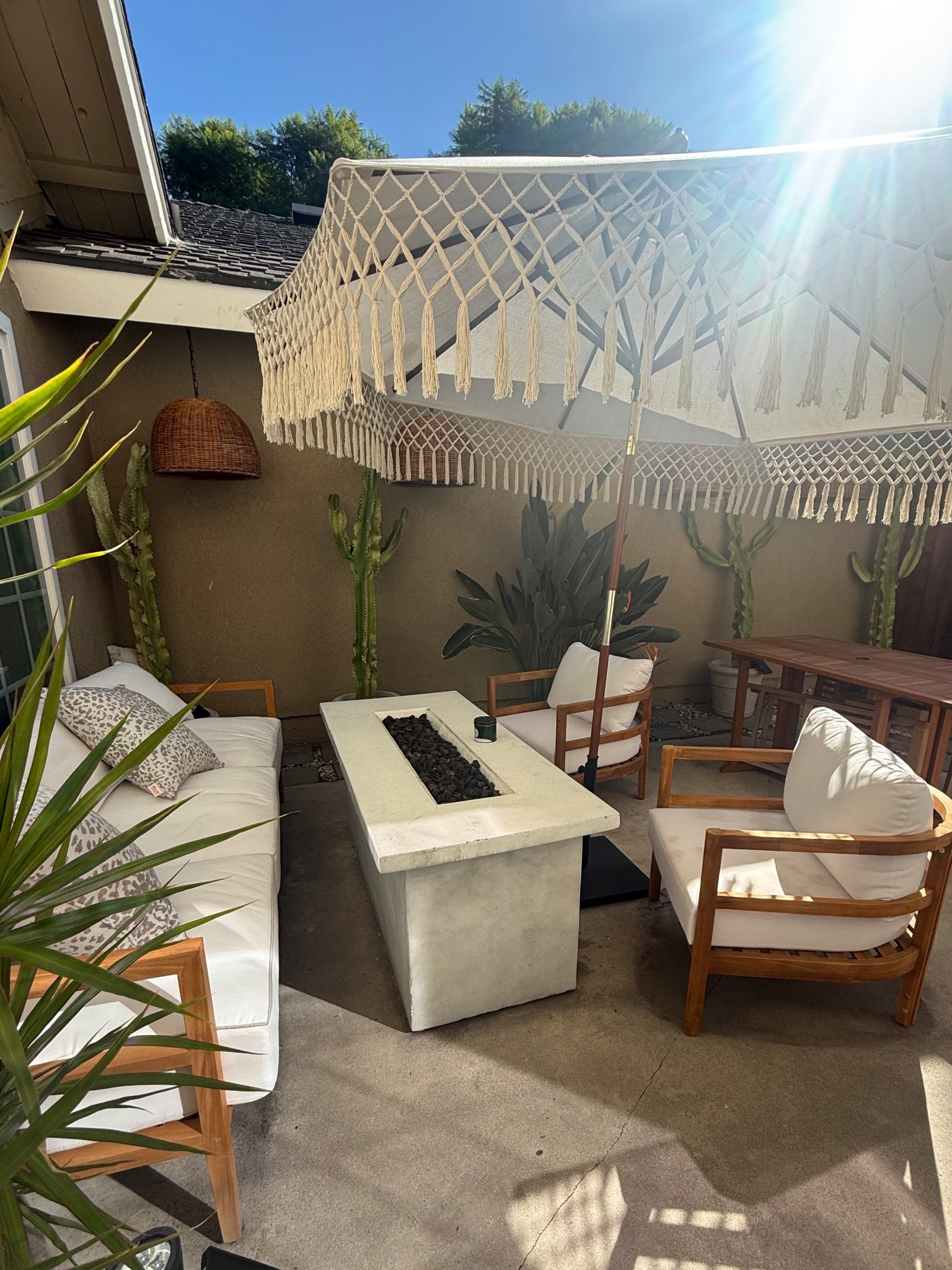 Outdoor patio set links! 

#LTKCyberWeek #LTKmorningroutine #LTKHome
