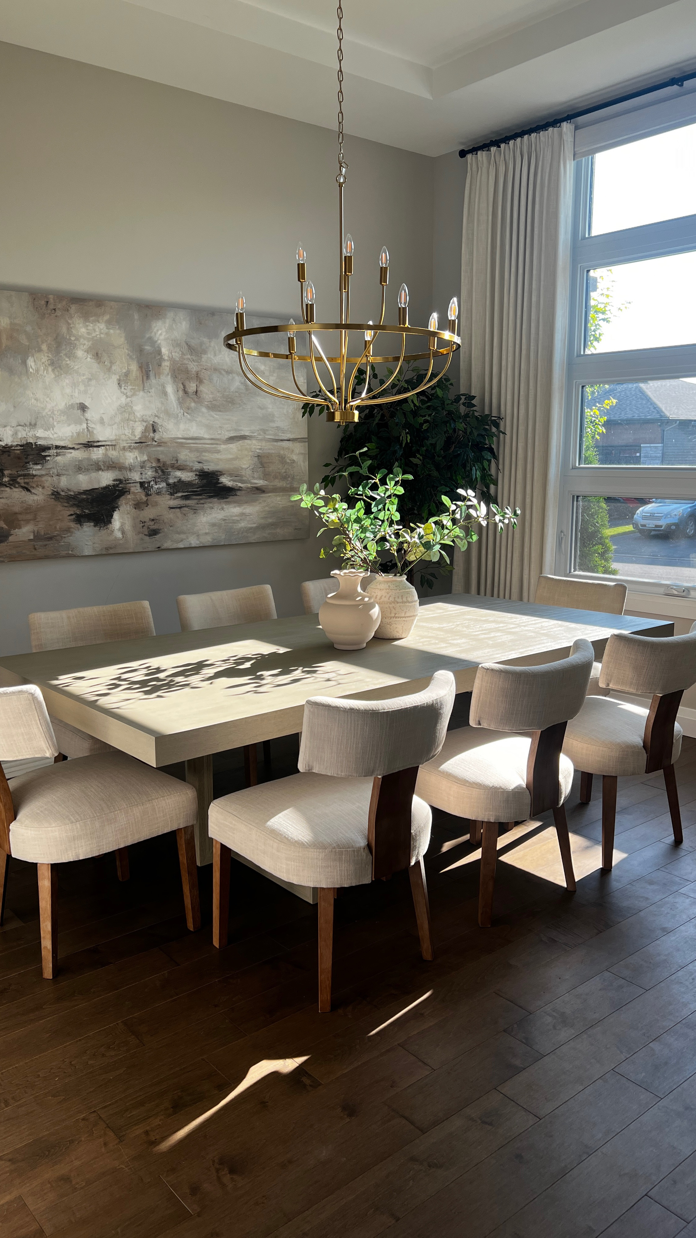 Our dining room chairs are on sale at Wayfair during their Canada Day Deal event. They rarely go on sale so if you've had your eye on them now's your chance. 

Also, our table is on clearout. We have the 94” and it comfortably seats 8 people. I’m obsessed with both the table and chairs. ❤️❤️❤️

One more thing, my code CRLA21 will still get you 21% off your Homerilla order!! Their quality is top notch. Small change, big impact is the best way I can describe how much they have elevated our dining room. 🙌🏻

#ltkxwayday #ltkwayfair #wayfaircanada #ltkhome #ltksalealert #diningroomchairs #diningroom #modernorganic #mcm #organicmodern #diningtable #homedecor #stylinginspo #decoratingideas #howtodecorate #homedecorideas #decoratingtips #decortips #LTKStyleTip

#LTKcasa #LTKcanada #LTKsale