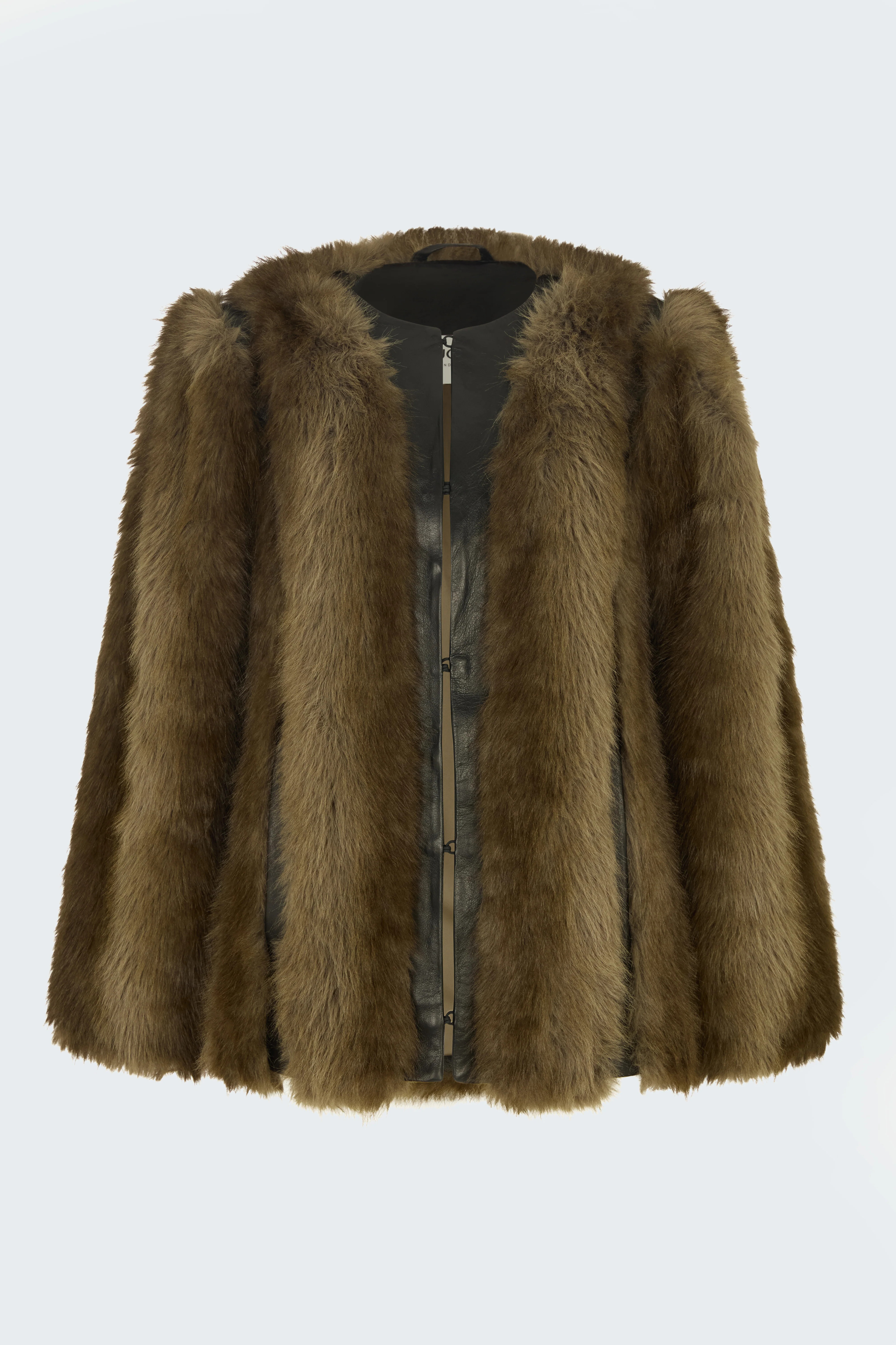Eden Fur Jacket | DUCIE