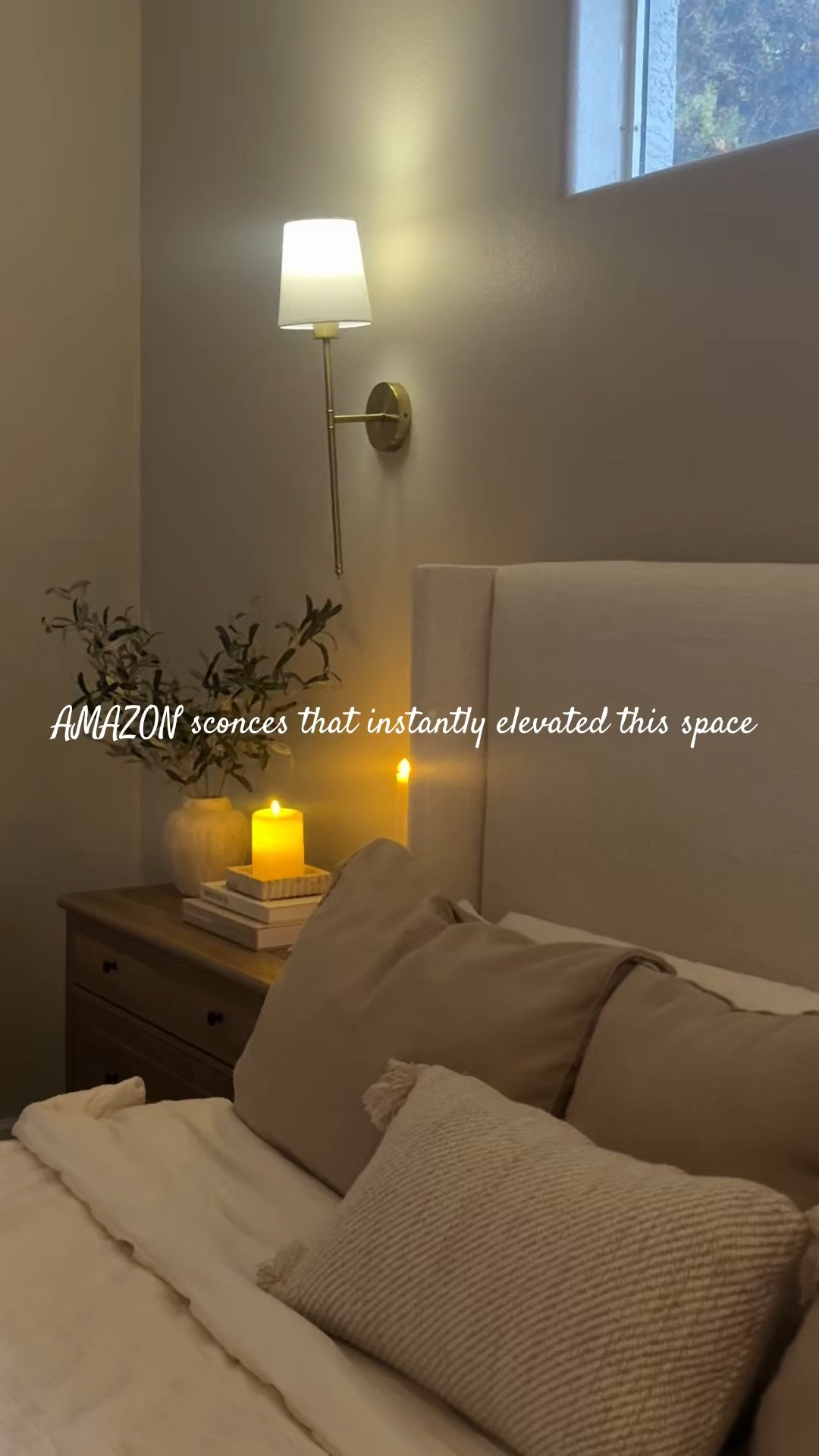 I can’t believe these wall sconces are from Amazon 😍 Such a simple change, but they added the perfect warm, high-end touch to this space. Linking them for you! 🤎

#AmazonHome #AmazonFinds #HomeDecor #AffordableHomeDecor #ParkerStyle

#LTKHome