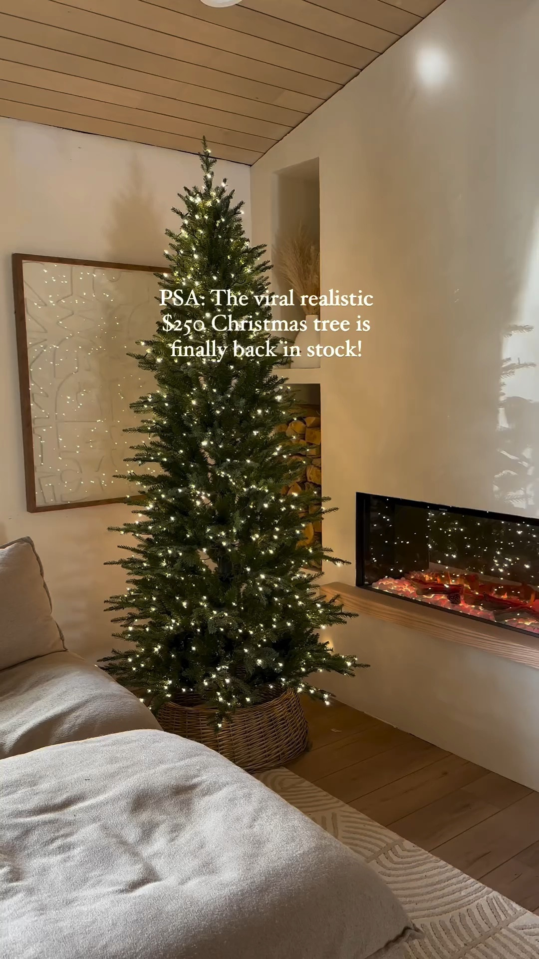 This WILL sell out fast! So run before they’re gone! 

#ltkchristmas #christmastree #viralchristmastree