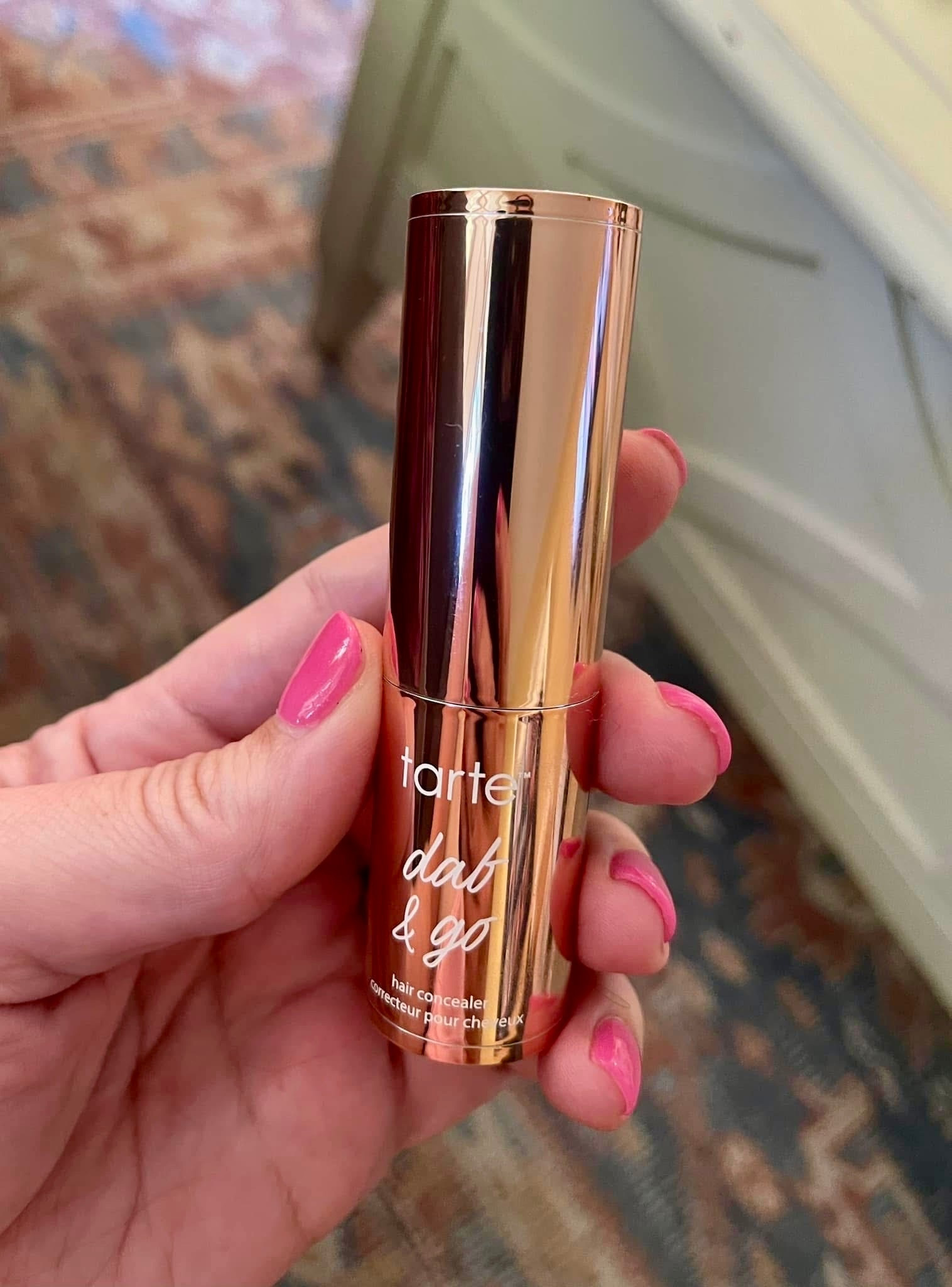 Shut the front door! It’s BACK 😱 My mom and I are obsessed with this and it’s constantly selling out and sometimes is completely removed from the website. It is a literal must have for EVERYONE with grays coming in, roots to cover or patches when you put your hair up. Again, an absolute must-have and unlike any other root touch-up I’ve used before! Easy to apply, goes on clean, and doesn’t transfer or get in your nails, etc. You need it! In fact I’d get two, that’s how good it is. 10/10 ⭐️

🔗 ⬇️

#LTKOver40 #LTKBeauty #LTKgrwm