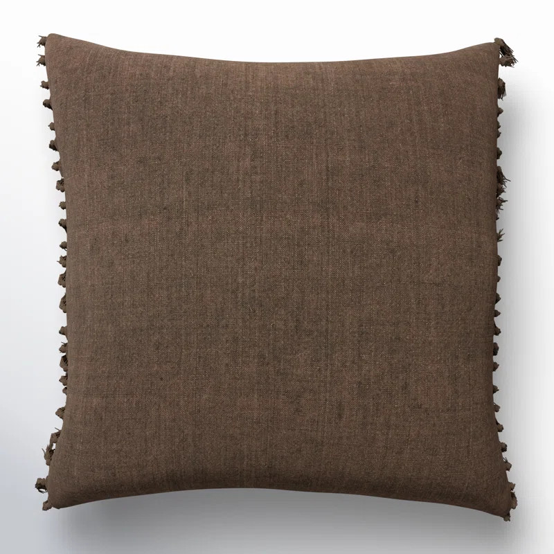 Sharron Square 100% Linen Pillow | Wayfair North America
