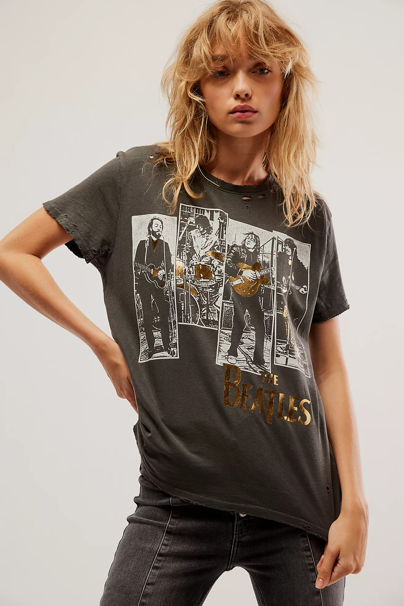 Junk Food Beatles Rooftop Tee | Free People (Global - UK&FR Excluded)