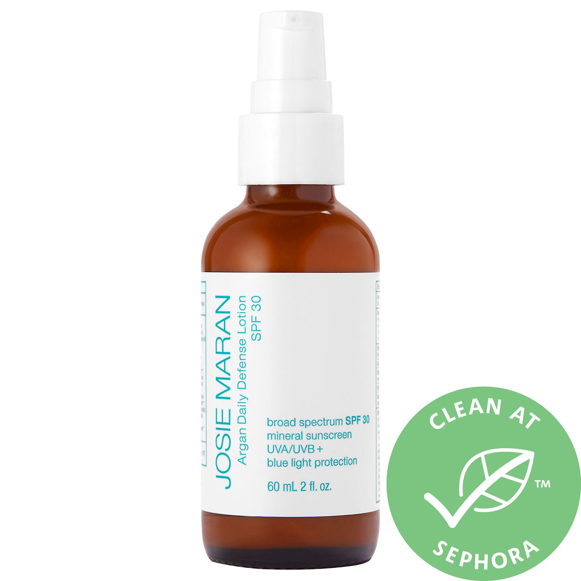 Josie Maran Argan Daily Defense Lotion SPF 30 | Sephora (US)