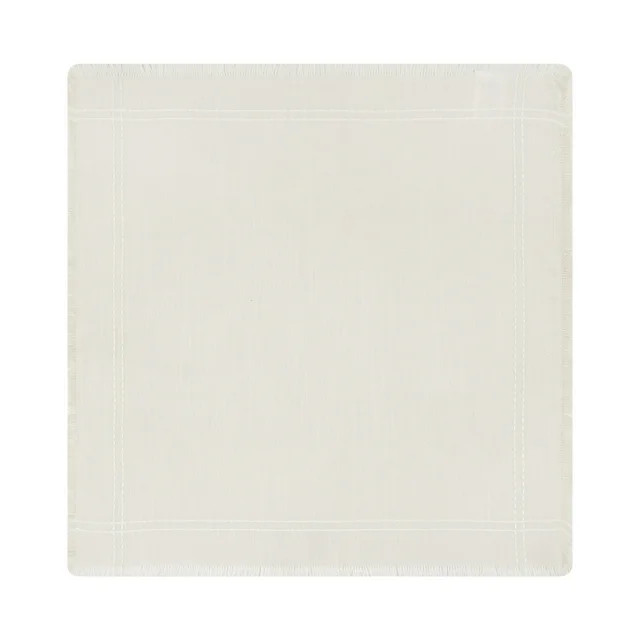 Better Homes & Gardens Beige Fringe 4 Pack Napkin - 20"x20" - Walmart.com | Walmart (US)