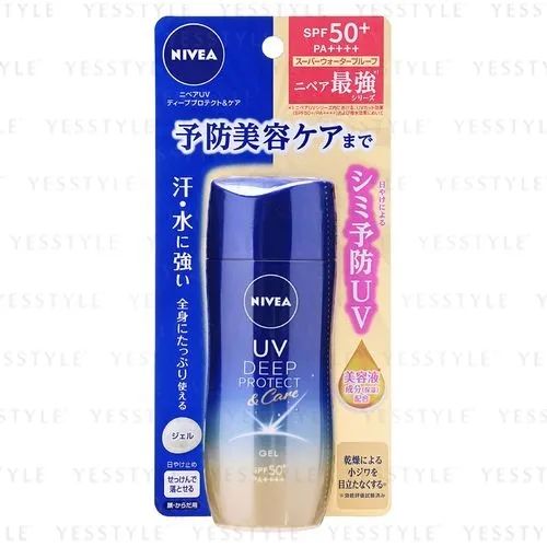 Nivea Japan - UV Deep Protect & Care Gel SPF 50+ PA++++ | YesStyle Global