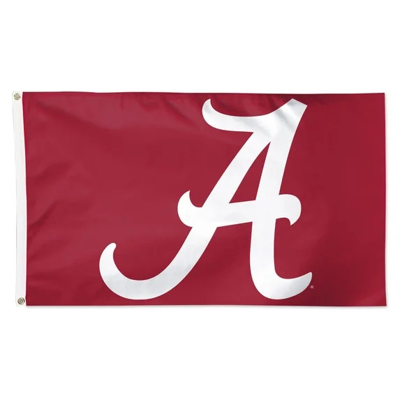 WinCraft Alabama Crimson Tide 3' x 5' Primary Logo Single-Sided Flag | Walmart (US)