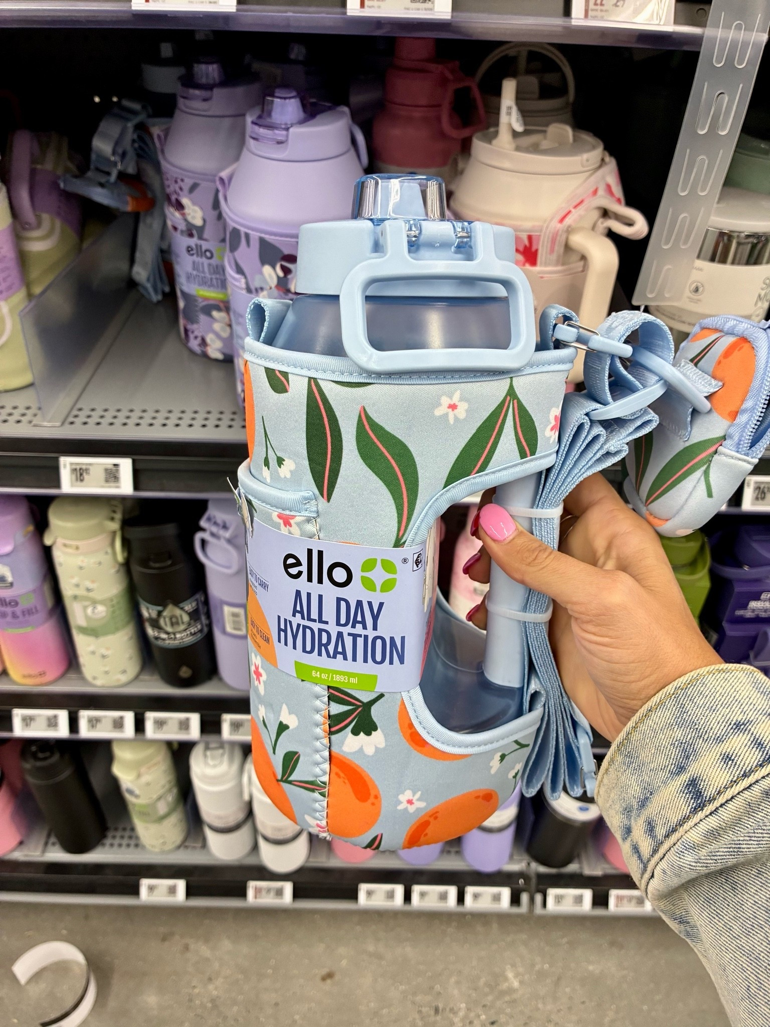 Larger hangs free bottles! Come in plastic or stainless steel!

#LTKmomlife #LTKSeasonal