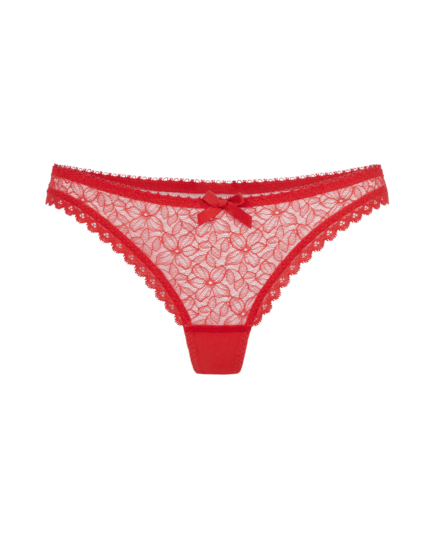 Aliza Thong in Red | By Agent Provocateur | Agent Provocateur (US)