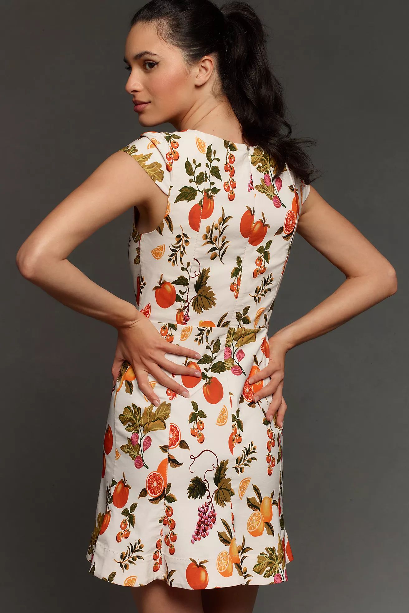 The Cecily Fit & Flare Sweetheart Dress by Maeve: Mini Edition | Anthropologie (US)