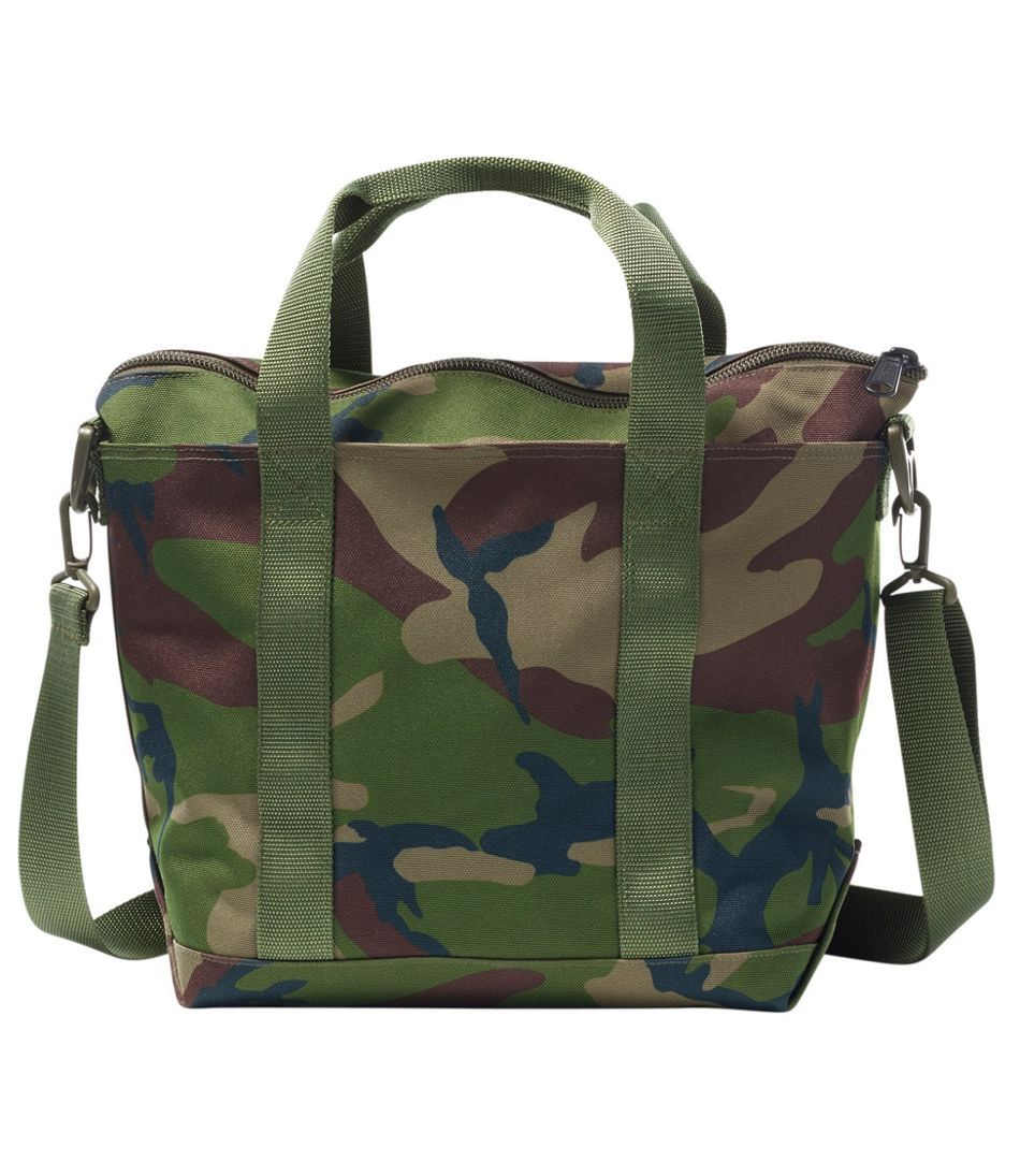 Zip Hunter's Tote Bag With Strap, Camo | L.L. Bean