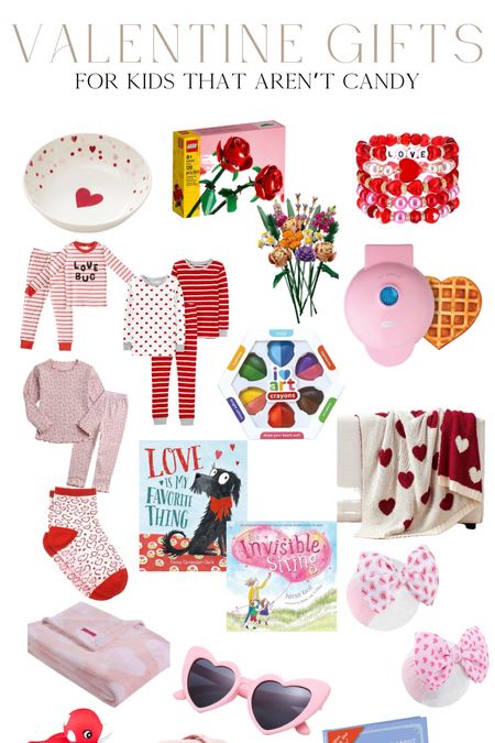 Valentine Gifts For Kids That Aren’t Candy!

#LTKSeasonal #LTKkids #LTKGiftGuide
