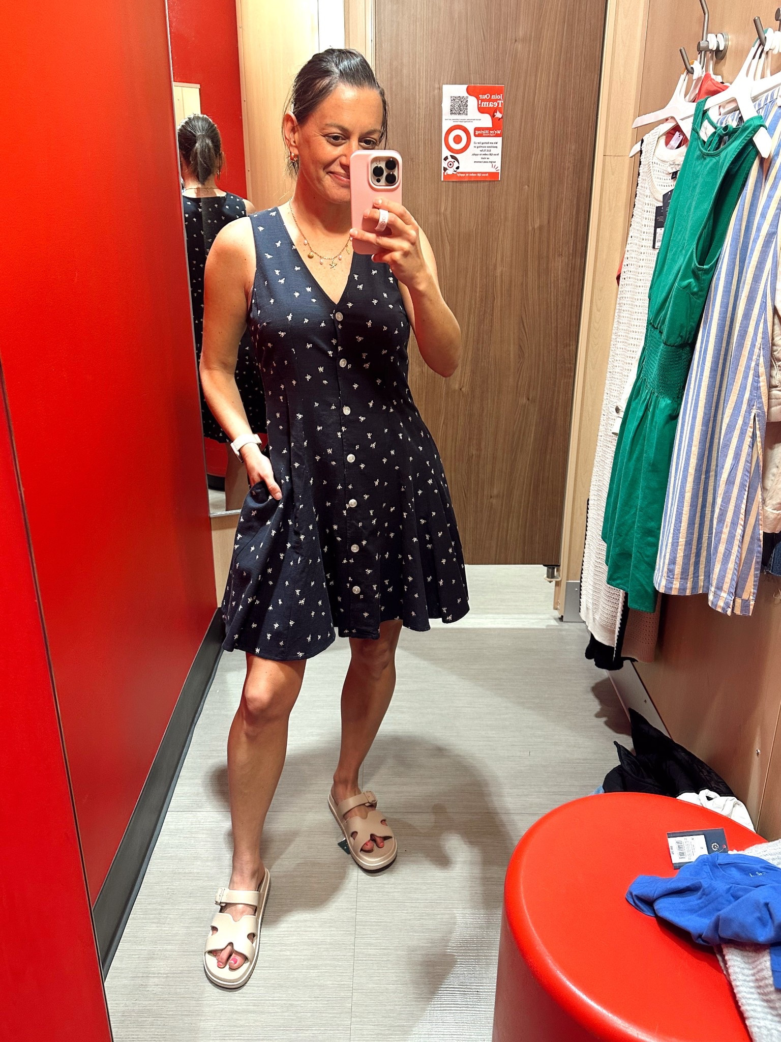 Target dress runs true to size! Perfect for graduations or baby showers! 



#LTKPetite #LTKOver40 #LTKFindsUnder50