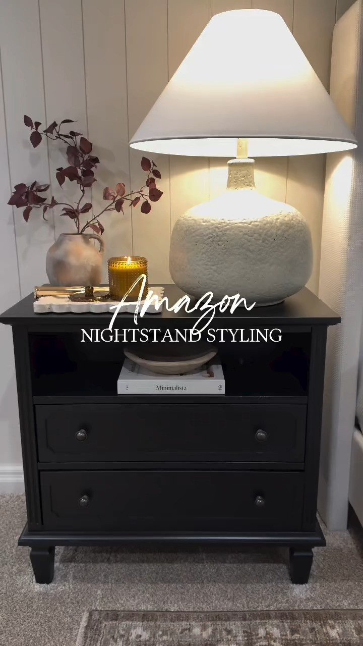 Obsessed with the details! This End Table with Fluted Pilasters Design is giving high-end farmhouse style without the huge price tag.  

 #LTKHome #LTKStyleTip #LTKBeauty