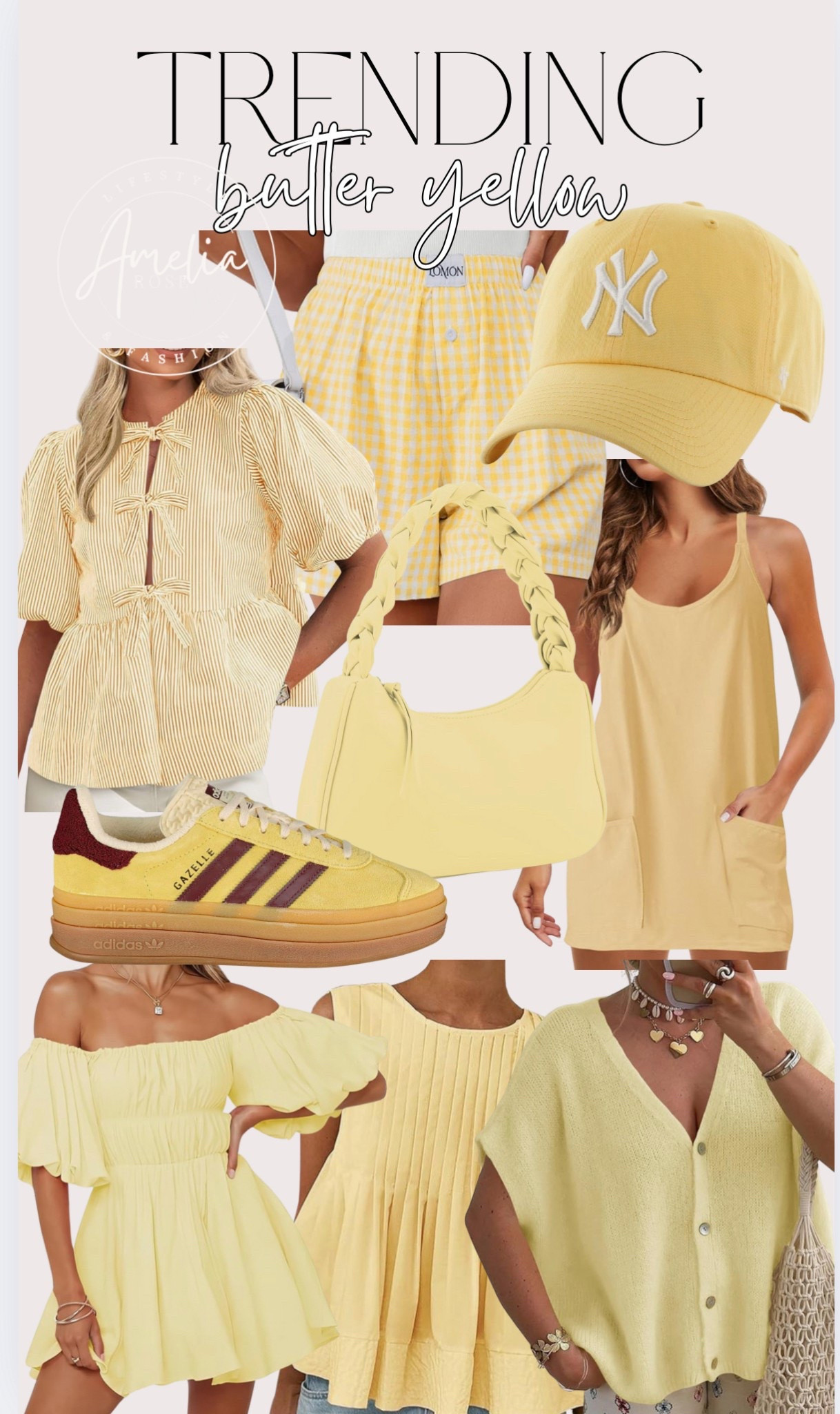 All things yellow, yes please!! 🤩💛

#LTKootd #LTKPetite #LTKSaleAlert